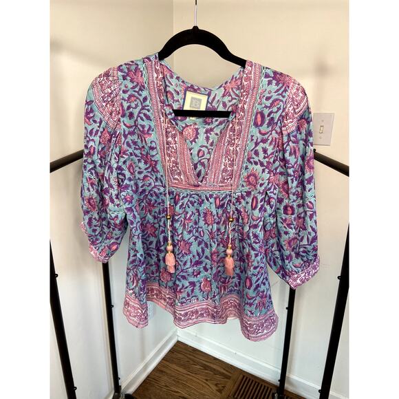 Bell Tuckernuck Tassel Top size S small - Picture 1 of 5